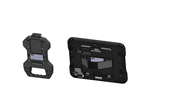 [PKG-TAB-APP15] - Docking Station (Charge and Data) and Tablet Case for iPad Air (4th & 5th Generations)