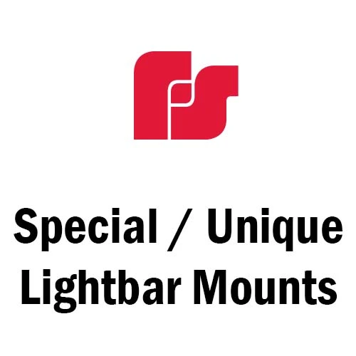Federal Signal Special / Unique Lightbar Mounts