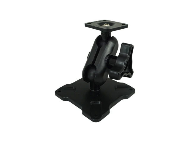 [DBM-1100-KS-0103] Dual Ball Mount with 1.00" Knob-Style Standard Housing, One Standard AMPS Plate & One Standard VESA 75 Plate