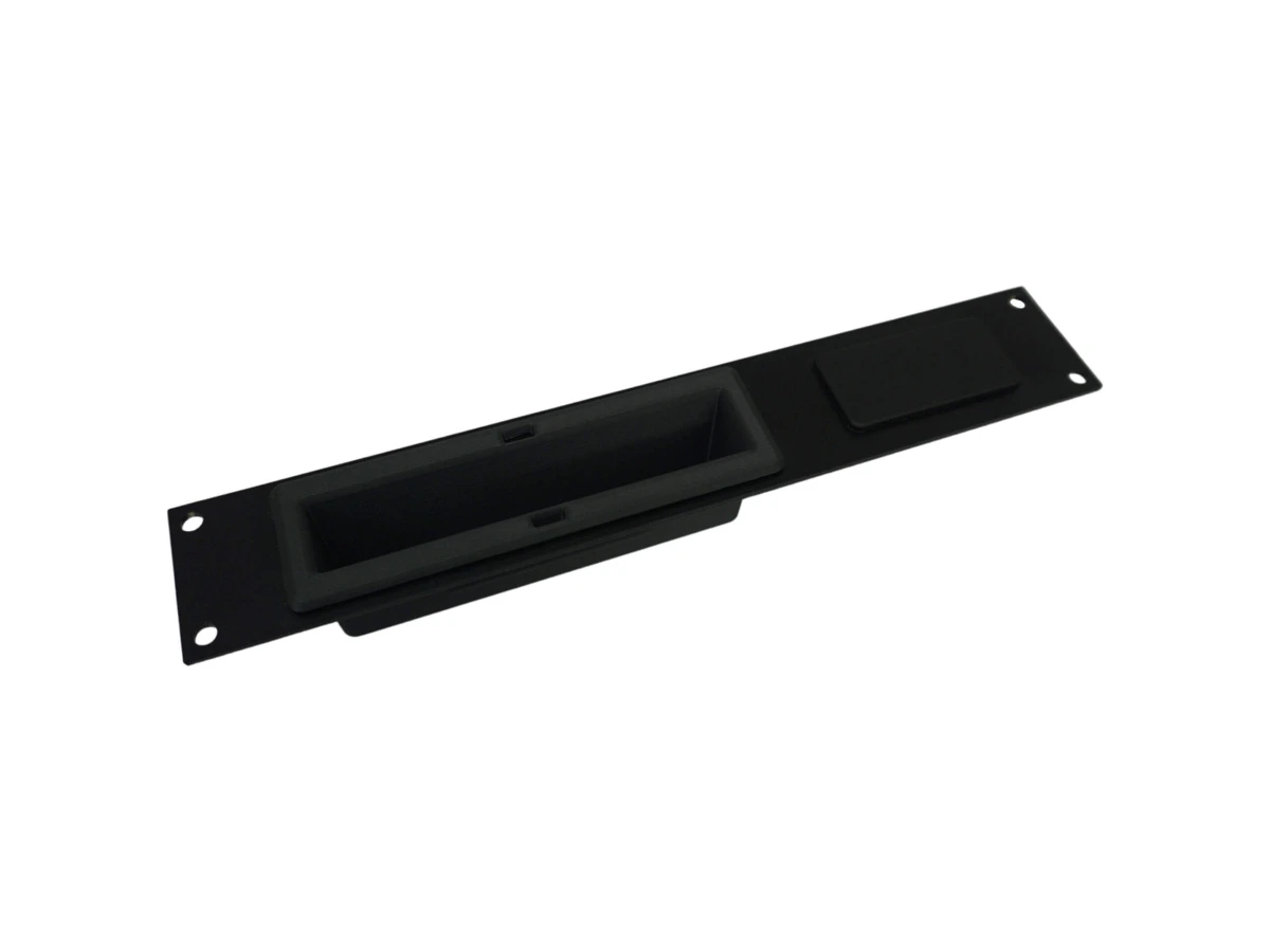 [C-AH-15-PS1] - 1.5" Accessory Holder with Switch/USB Cutout