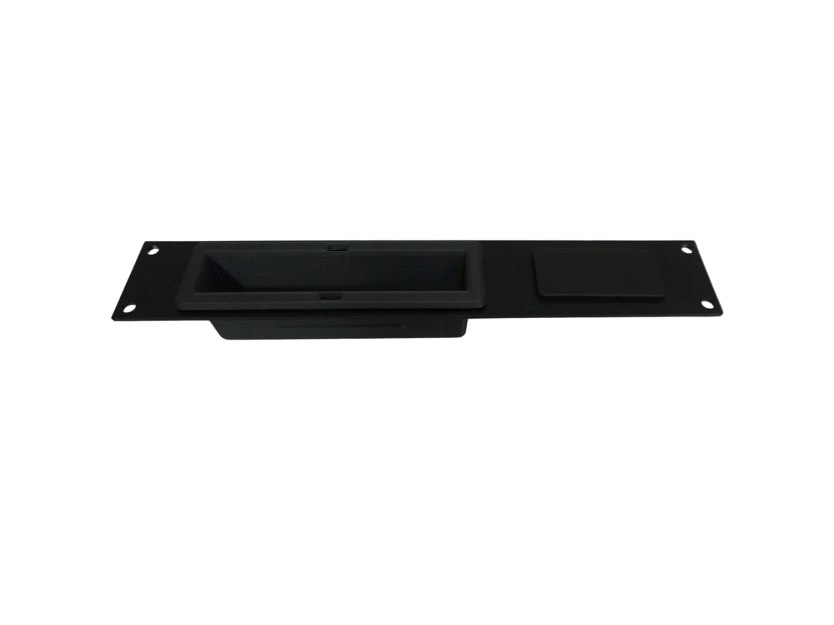 [C-AH-15-PS1] - 1.5" Accessory Holder with Switch/USB Cutout