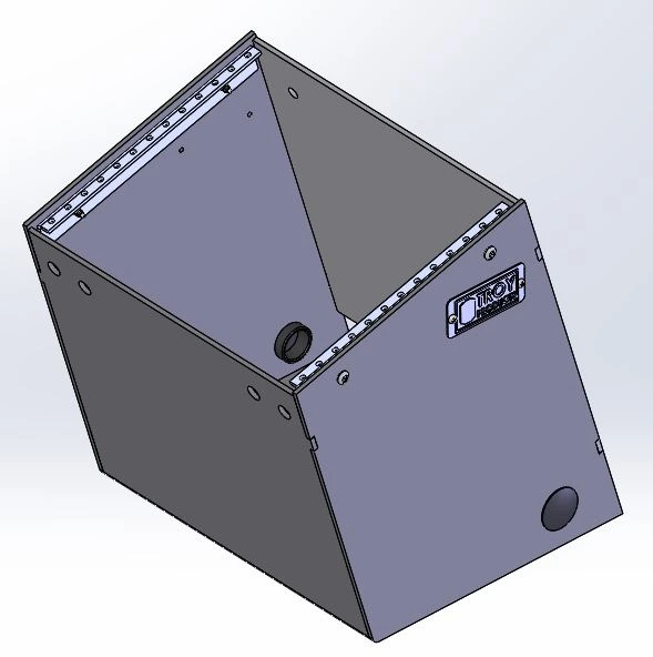 [CC-C05] - Universal 7" Short Footprint Bench-Seat Console