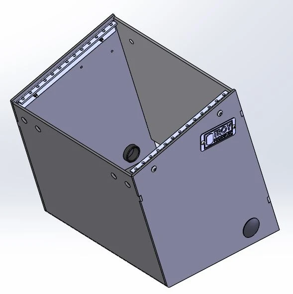 [CC-C05] - Universal 7" Short Footprint Bench-Seat Console