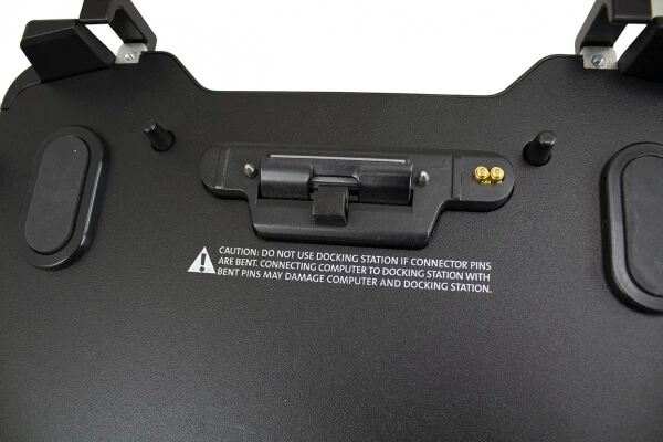 [DS-PAN-1114-2] Docking Station For Panasonic TOUGHBOOK 33 2-in-1 with Standard Port Replication & Dual Pass-Through Antenna Con