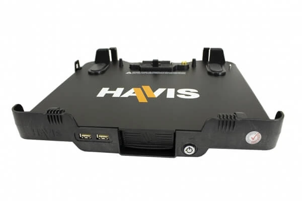[DS-PAN-1114-2] Docking Station For Panasonic TOUGHBOOK 33 2-in-1 with Standard Port Replication & Dual Pass-Through Antenna Con