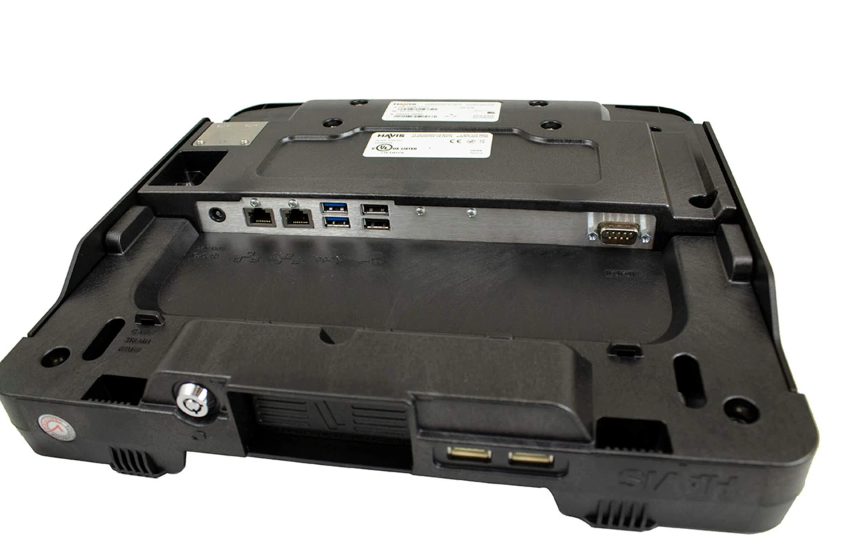 [DS-PAN-1114-2] Docking Station For Panasonic TOUGHBOOK 33 2-in-1 with Standard Port Replication & Dual Pass-Through Antenna Con