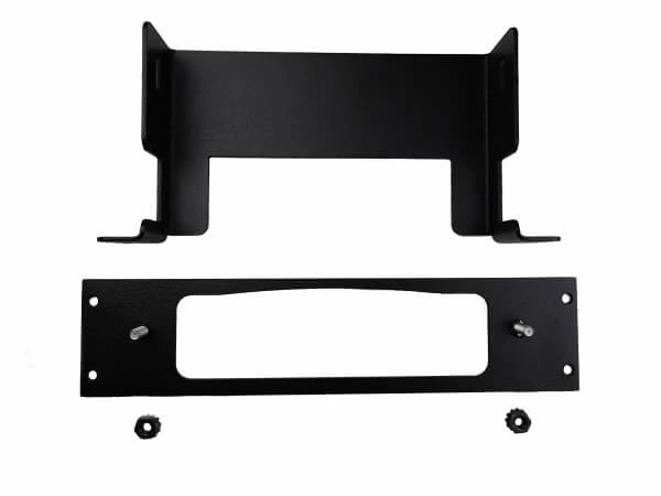 [C-EB20-YFT-1P] - OBSOLETE – 1-Piece Equipment Mounting Bracket, 2" Mounting Space, Fits Yaesu FT-8800R/8900R