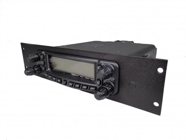 [C-EB20-YFT-1P] - OBSOLETE – 1-Piece Equipment Mounting Bracket, 2" Mounting Space, Fits Yaesu FT-8800R/8900R