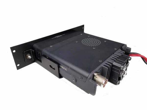 [C-EB20-YFT-1P] - OBSOLETE – 1-Piece Equipment Mounting Bracket, 2" Mounting Space, Fits Yaesu FT-8800R/8900R