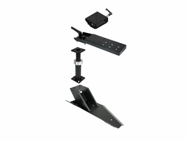[PKG-PSM-145] - Standard Pedestal Mount Package For 2011-2024 Dodge Durango & 2011-2022 Jeep Grand Cherokee Model Code WK