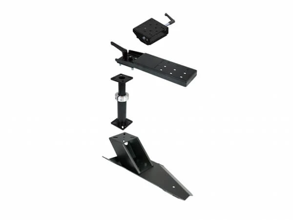 [PKG-PSM-145] - Standard Pedestal Mount Package For 2011-2024 Dodge Durango & 2011-2022 Jeep Grand Cherokee Model Code WK