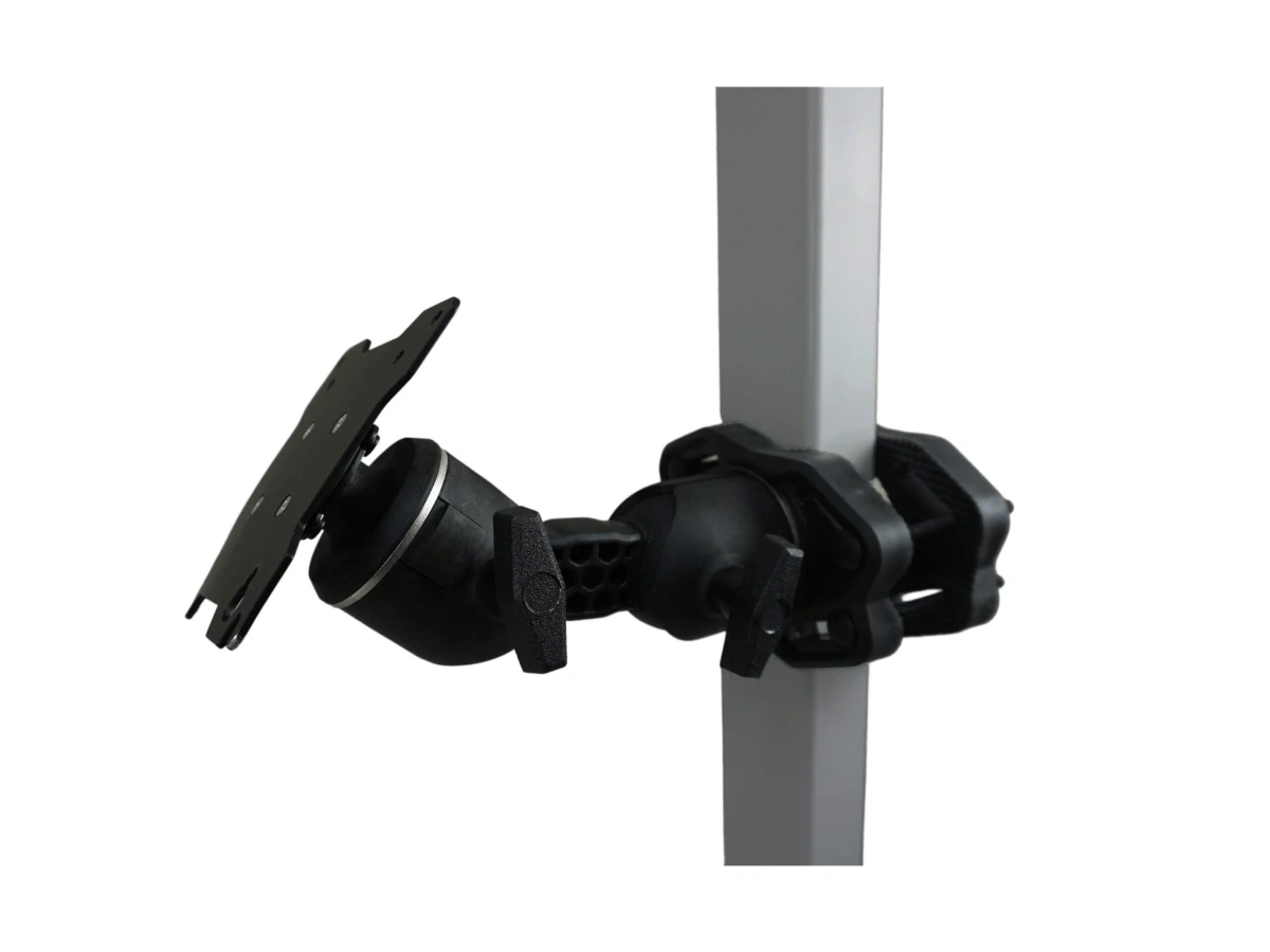[MD-501-K] Rugged Warehouse Logistics Mount with Knobs
