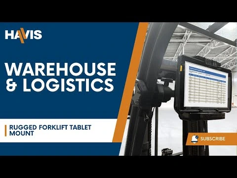 [MD-501-K] Rugged Warehouse Logistics Mount with Knobs