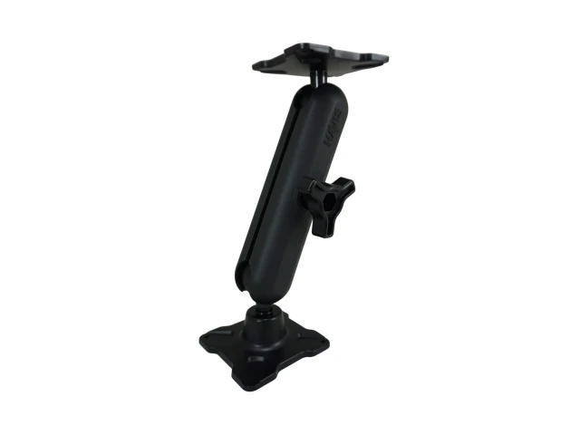 [DBM-1150-KL-0304] Dual Ball Mount with 1.50" Knob-Style Long Housing, One Standard VESA 75 Plate & One Long VESA 75 Plate