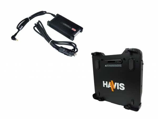 [DS-PAN-1116] - DISCONTINUED – Cradle For Panasonic TOUGHBOOK 33 2-In-1 Laptop With LIND Power Supply