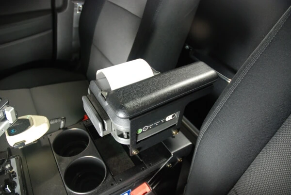 [C-ARPB-122] - OBSOLETE – Brother RuggedJet 4" Printer Mount and Armrest: Top Mount