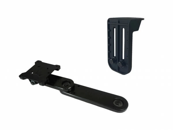 [MD-ARM-0603-L] - Swivel Arm Mount With Side Mount Bracket, 6" Base, 3" Extension