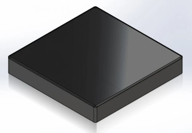 [AC-FHDPAD] - Leather Pad used with AC-FHDFB File Box