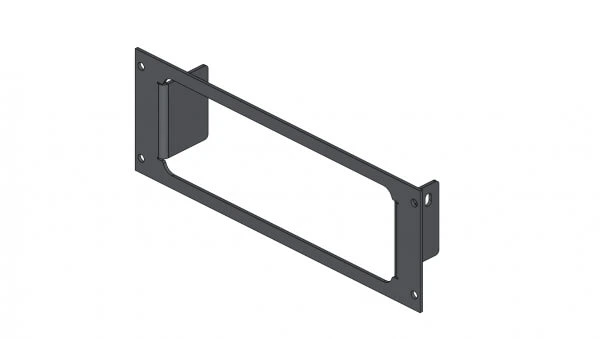 [C-EB30-HXL-1P] - 1-Piece Equipment Mounting Bracket, 3" Mounting Space, Fits Harris/L3Harris XL control head