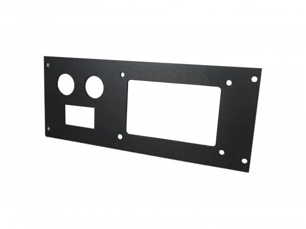 [C-EB35-KAC-1P] - OBSOLETE – 1-Piece Equipment Bracket, 3.5" Mounting Space, fits Kussmaul Auto Charger