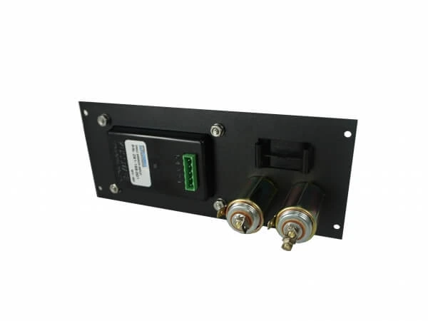 [C-EB35-KAC-1P] - OBSOLETE – 1-Piece Equipment Bracket, 3.5" Mounting Space, fits Kussmaul Auto Charger