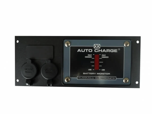 [C-EB35-KAC-1P] - OBSOLETE – 1-Piece Equipment Bracket, 3.5" Mounting Space, fits Kussmaul Auto Charger