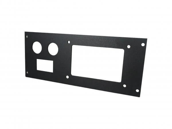[C-EB35-KAC-1P] - OBSOLETE – 1-Piece Equipment Bracket, 3.5" Mounting Space, fits Kussmaul Auto Charger