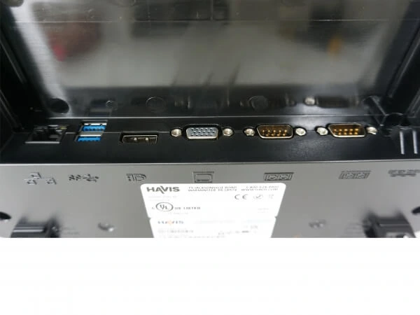 [DS-DELL-602] - DISCONTINUED – Docking Station for Dell 7220 & 7212 Tablets With Advanced Port Replication & LIND Power Supply