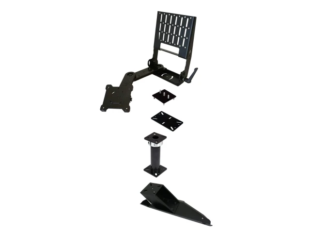 [PKG-PSM-152-T] Standard Tablet Pedestal Mount Package for 2013-2023 Ram 1500 Special Services Police Truck, Tradesman & 1500, 2