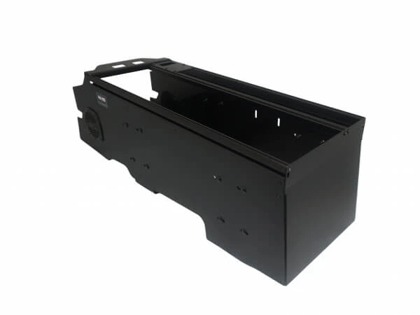 [C-VSW-3000-F150-3] Vehicle-Specific 30" Wide Flat Console for 2021-2024 Ford F-150 Police Responder, Special Service vehicle (S
