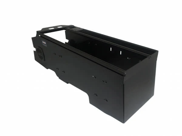 [C-VSW-3000-F150-3] Vehicle-Specific 30" Wide Flat Console for 2021-2024 Ford F-150 Police Responder, Special Service vehicle (S