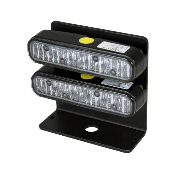 [C-TIR3-2] - DISCONTINUED – Mounting Brackets For Whelen TIR3, LIN6 and ION Series LED, 3.75" High