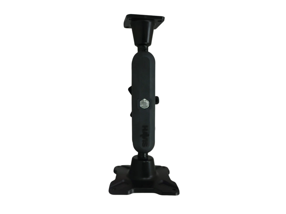 [DBM-1100-KL-0204] Dual Ball Mount with 1.00" Knob-Style Long Housing, One Long AMPS Plate & One Long VESA 75 Plate