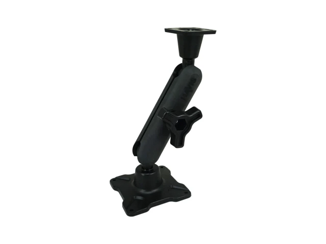 [DBM-1100-KL-0204] Dual Ball Mount with 1.00" Knob-Style Long Housing, One Long AMPS Plate & One Long VESA 75 Plate