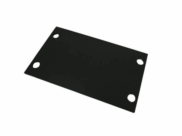 [C-FPW-2] - 2" Filler Plate for Wide VSW Consoles