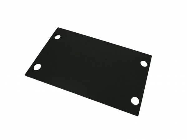 [C-FPW-2] - 2" Filler Plate for Wide VSW Consoles