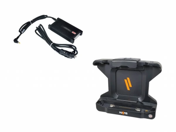 [DS-PAN-1402-2] - DISCONTINUED – Docking Station For Panasonic TOUGHBOOK A3 Tablet With Dual Pass-Thru Antenna Connections & LIN