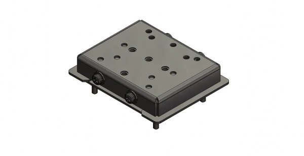 [C-HDM-134] - Universal Heavy-Duty Short Adapter Plate Mount