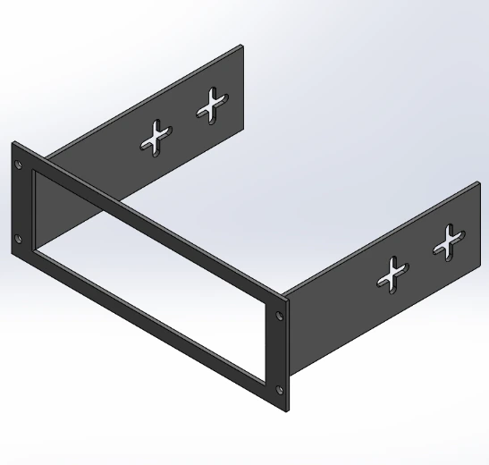 [FP-GEMDX] - 3" Faceplate GE Ericsson MDX Radio