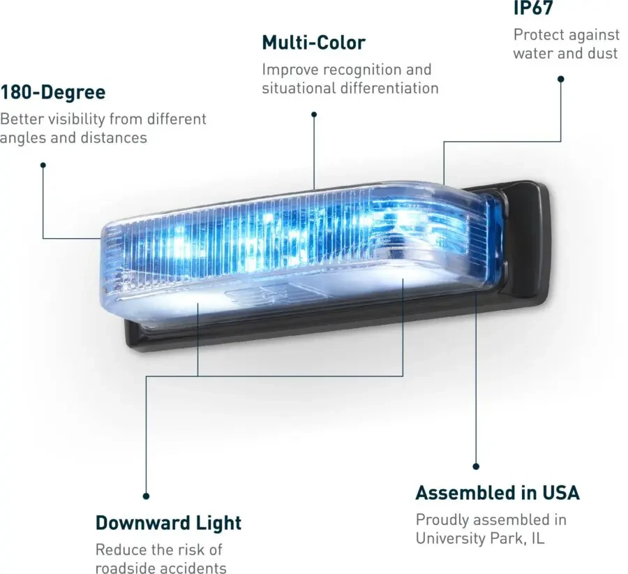 Federal Signal MicroPulse Wide Angle Pro