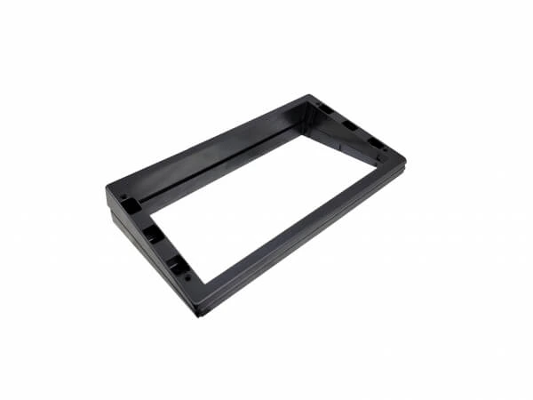 [CUP2-1005] - Angled Wedge Kit for Havis Cup Holders & 1-Piece 4" Equipment Brackets