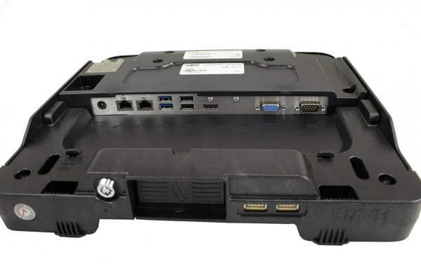 [DS-PAN-1111-2] - Docking Station For Panasonic TOUGHBOOK 33 2-In-1 Laptop With Advanced Port Replication & Dual Pass-Thru Anten