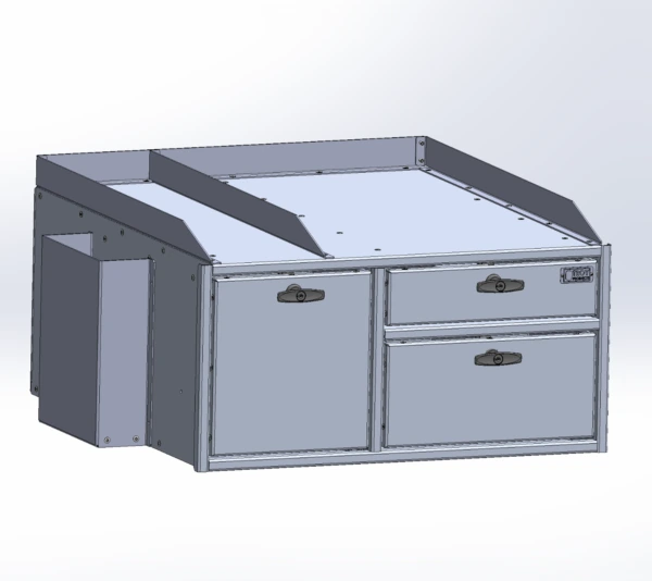 [CP-ECO-3D-291330] - Eco Line Aluminum Storage Box 31" x 30" x 13"