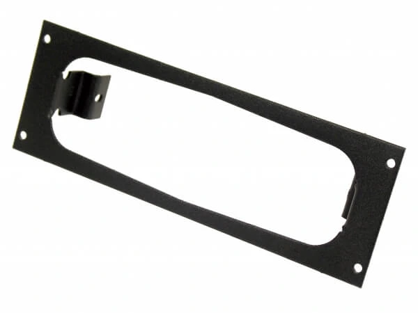 [C-EB30-CDR-1P] - 1-Piece Equipment Mounting Bracket, 3" Mounting Space, Fits Motorola CDM 750, 1250, 1550 Remote Radio Flush-Mo