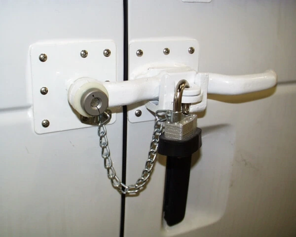 [PT-A-914] - Prisoner Transport Door Lock Option