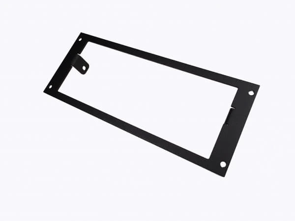 [C-EB35-SN4-1P] - 1-Piece Equipment Mounting Bracket, 3.5" Mounting Space, Fits SoundOff Signal Equipment