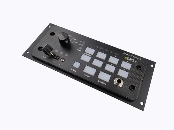 [C-EB35-SN4-1P] - 1-Piece Equipment Mounting Bracket, 3.5" Mounting Space, Fits SoundOff Signal Equipment