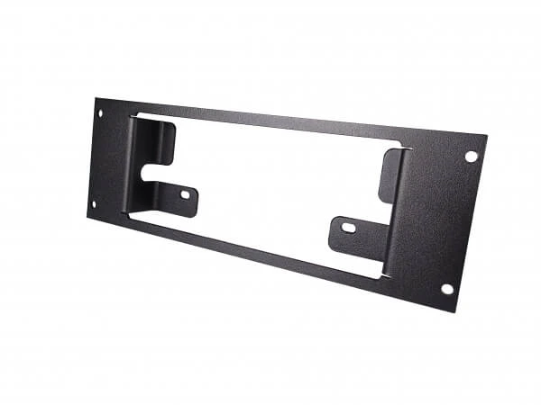 [C-EB30-FSR-1P] - 1-Piece Equipment Mounting Bracket, 3" Mounting Space, Fits Federal Signal Pathfinder PF200R Switch Panel Remo