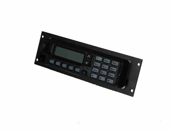 [C-EB25-IC1-1P] - OBSOLETE – 1-Piece Equipment Mounting Bracket, 2.5" Mounting Space, Fits Icom America IC-F9511HT remote radio