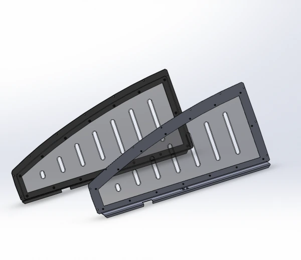 [WG-CHGR-POLY-SET] - Dodge Charger Driver & Passenger-side Polycarbonate Window Guard